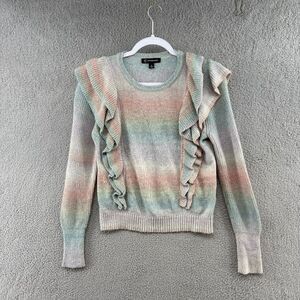 Mermaidcore Ruffle Sweater size medium